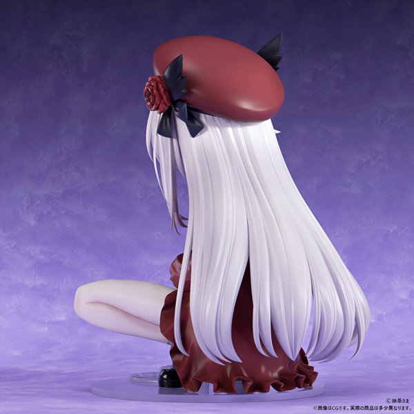 抹茶さま「nullちゃん」おすわりver. 1/5スケール塗装済み完成品フィギュア 画像6