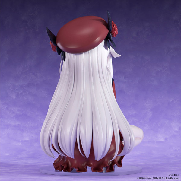 抹茶さま「nullちゃん」おすわりver. 1/5スケール塗装済み完成品フィギュア 画像7