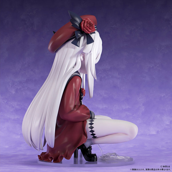 抹茶さま「nullちゃん」おすわりver. 1/5スケール塗装済み完成品フィギュア 画像8