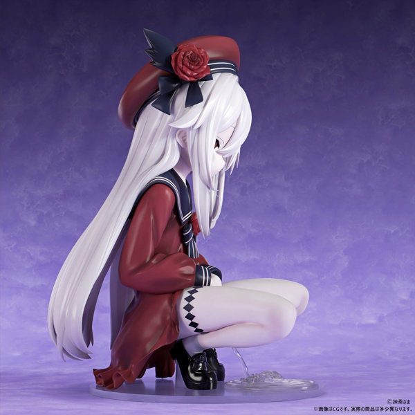 抹茶さま「nullちゃん」おすわりver. 1/5スケール塗装済み完成品フィギュア 画像9