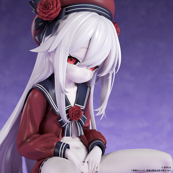 抹茶さま「nullちゃん」おすわりver. 1/5スケール塗装済み完成品フィギュア 画像11