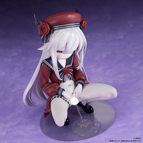 抹茶さま「nullちゃん」おすわりver. 1/5スケール塗装済み完成品フィギュア 画像12