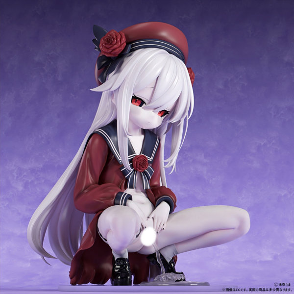 抹茶さま「nullちゃん」おすわりver. 1/5スケール塗装済み完成品フィギュア 画像13