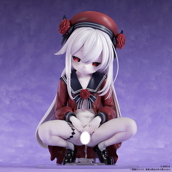 抹茶さま「nullちゃん」おすわりver. 1/5スケール塗装済み完成品フィギュア 画像14