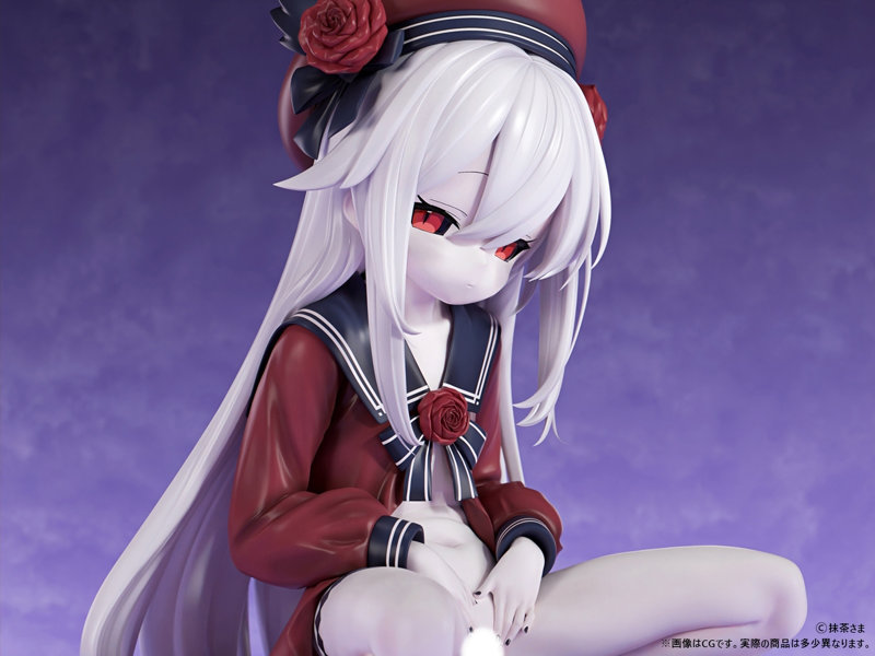 抹茶さま「nullちゃん」おすわりver. 1/5スケール塗装済み完成品フィギュア 画像15