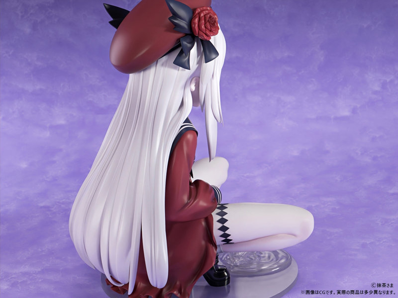 抹茶さま「nullちゃん」おすわりver. 1/5スケール塗装済み完成品フィギュア 画像16