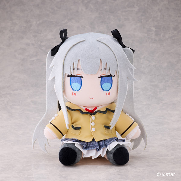 【受注限定生産】「美少女万華鏡 -呪われし伝説の少女-」篝ノ霧枝 ぬいぐるみ 制服ver 画像1