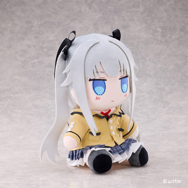 【受注限定生産】「美少女万華鏡 -呪われし伝説の少女-」篝ノ霧枝 ぬいぐるみ 制服ver 画像2