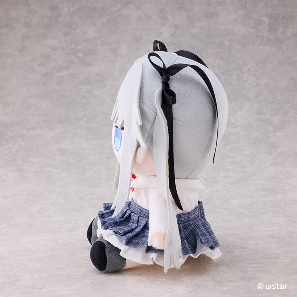 【受注限定生産】「美少女万華鏡 -呪われし伝説の少女-」篝ノ霧枝 ぬいぐるみ 制服ver 画像7