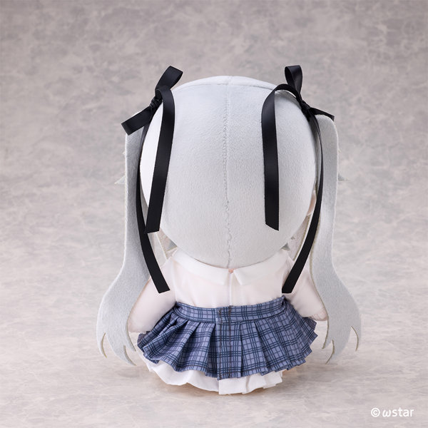 【受注限定生産】「美少女万華鏡 -呪われし伝説の少女-」篝ノ霧枝 ぬいぐるみ 制服ver 画像8