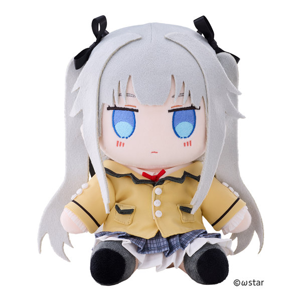 【受注限定生産】「美少女万華鏡 -呪われし伝説の少女-」篝ノ霧枝 ぬいぐるみ 制服ver