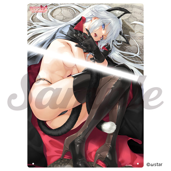 【受注限定生産】「美少女万華鏡」15周年記念 篝ノ霧枝 B4アクリルアート