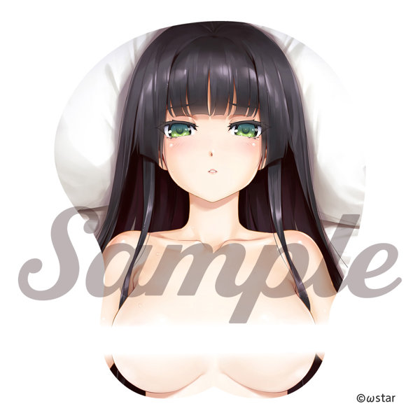 【受注限定生産】「美少女万華鏡」蓮華 おっぱいマウスパッド