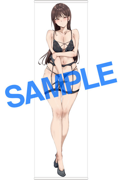 アモラルアイランド リアルサイズタペストリー01 寺島佐紀