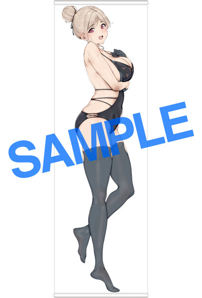 アモラルアイランド リアルサイズタペストリー02 杏摺美玖里