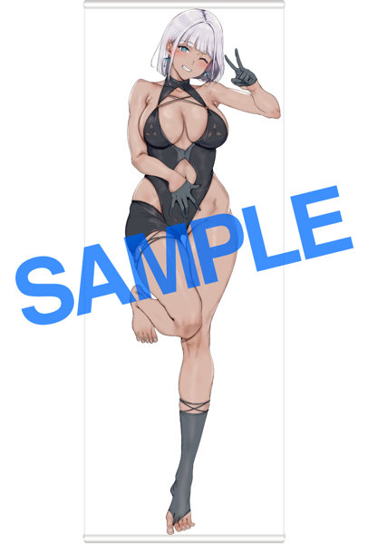 アモラルアイランド リアルサイズタペストリー04 氷川うか