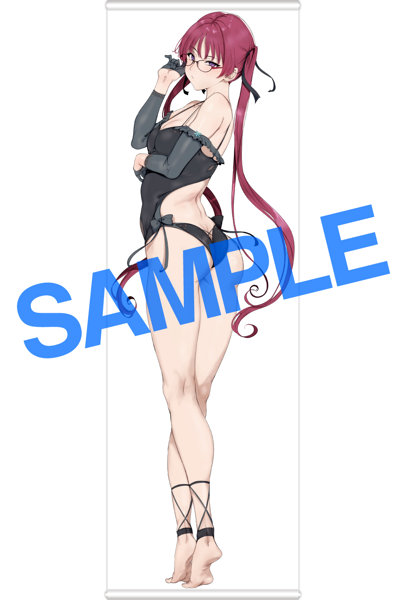 アモラルアイランド リアルサイズタペストリー06 古河立夏