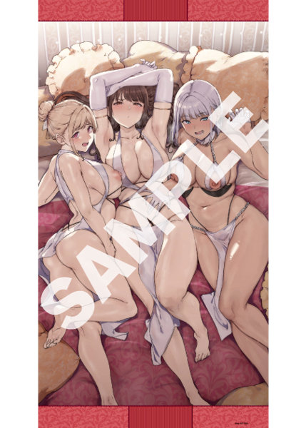 バスタオル02 ピンナップ