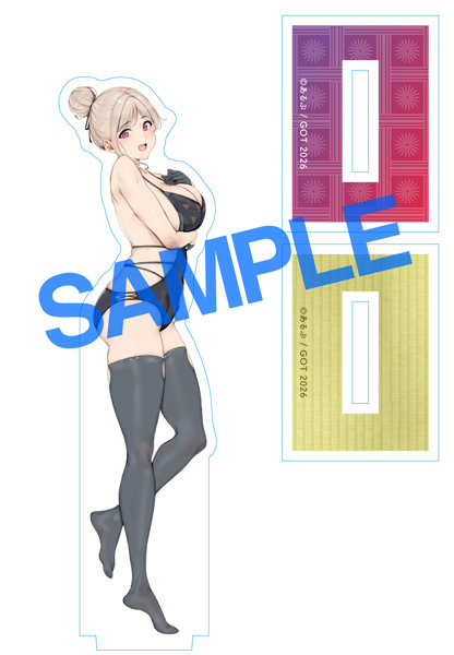 アモラルアイランド アクリルスタンド02 杏摺美玖里