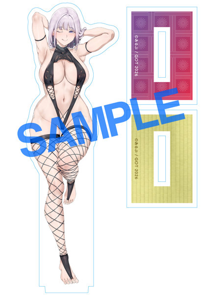 アモラルアイランド アクリルスタンド03 氷川早苗