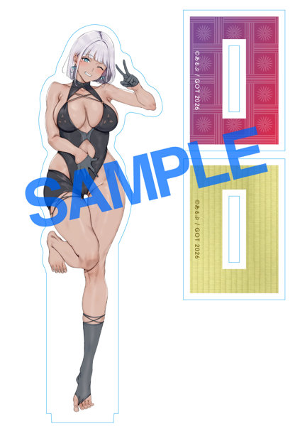 アモラルアイランド アクリルスタンド04 氷川うか