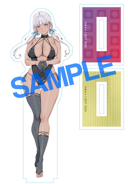 アモラルアイランド アクリルスタンド05 氷川うい