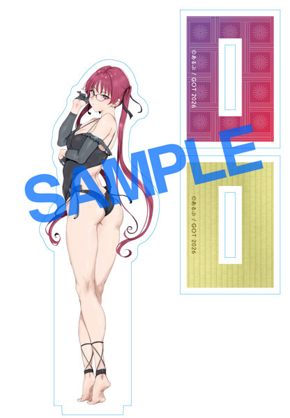 アモラルアイランド アクリルスタンド06 古河立夏