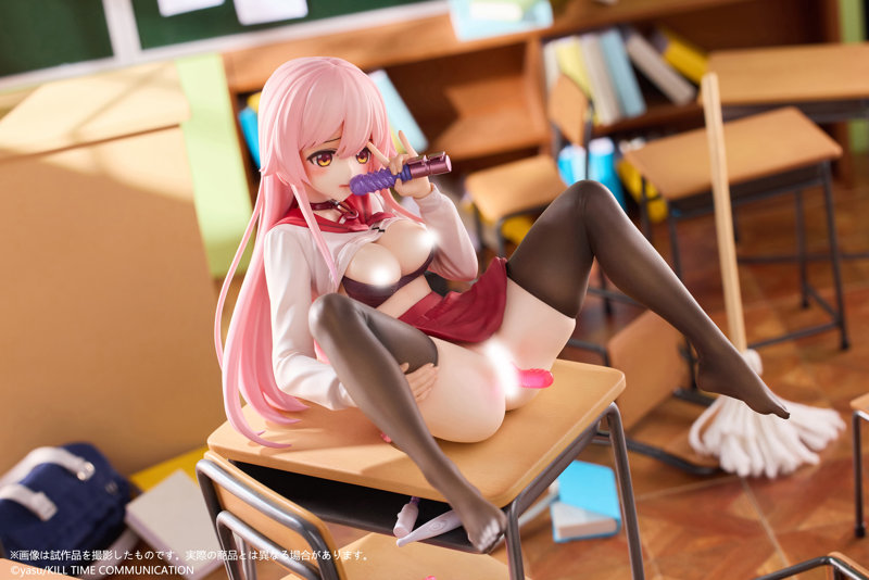 「催●学性指導」柊沢朱音 Illustrated by yasu 1/6スケール 完成品フィギュア 画像9