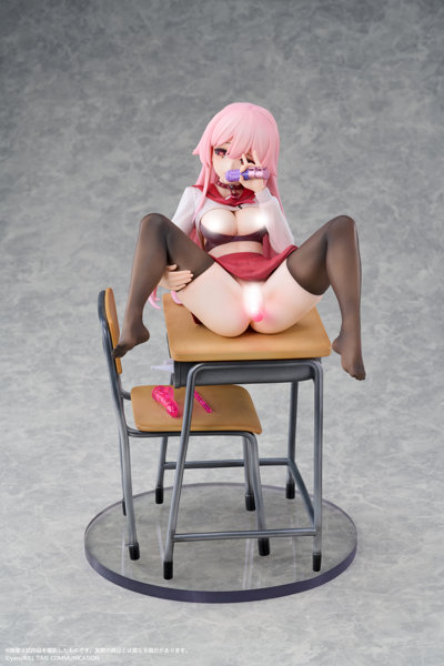 「催●学性指導」柊沢朱音 Illustrated by yasu 1/6スケール 完成品フィギュア 画像11