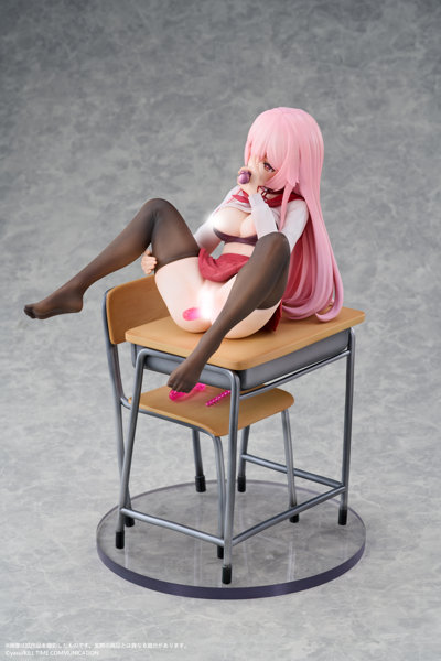 「催●学性指導」柊沢朱音 Illustrated by yasu 1/6スケール 完成品フィギュア 画像13