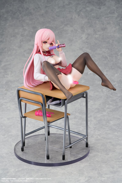 「催●学性指導」柊沢朱音 Illustrated by yasu 1/6スケール 完成品フィギュア 画像14