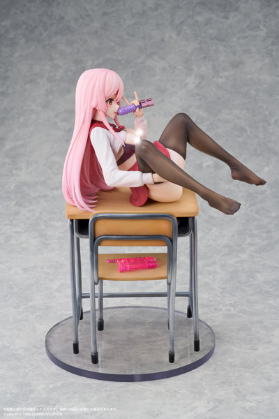 「催●学性指導」柊沢朱音 Illustrated by yasu 1/6スケール 完成品フィギュア 画像20