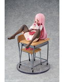 「催●学性指導」柊沢朱音 Illustrated by yasu 1/6スケール 完成品フィギュア 画像13
