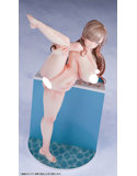 肉感少女 巨乳人妻と秘密の水泳教室 ブラン 1/6スケール塗装済み完成品フィギュア 画像13