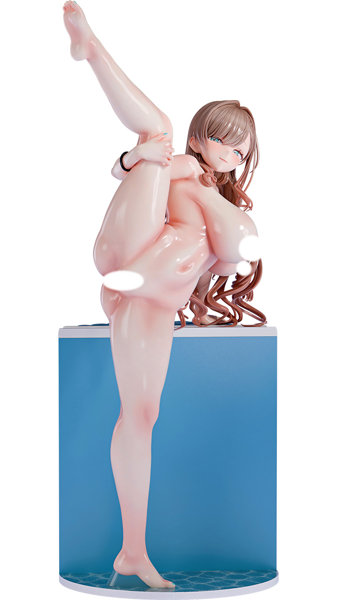 肉感少女 巨乳人妻と秘密の水泳教室 ブラン 1/6スケール塗装済み完成品フィギュア