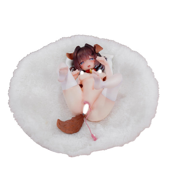 ほめてのポーズ Illustrated by こむぎ