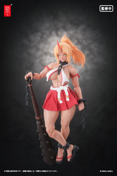 RPGEX-08 鬼巫女 次女・紅葉 画像5