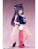 肉感少女 本当に入るの？ちび猫娘の好奇心 猫春ひめこ 1/4スケール塗装済み完成品フィギュア
