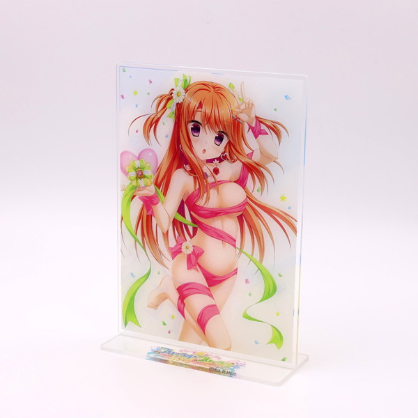 フローラル・フローラブ A5サイズアクリルスタンド リバーシブルタイプ 夏乃