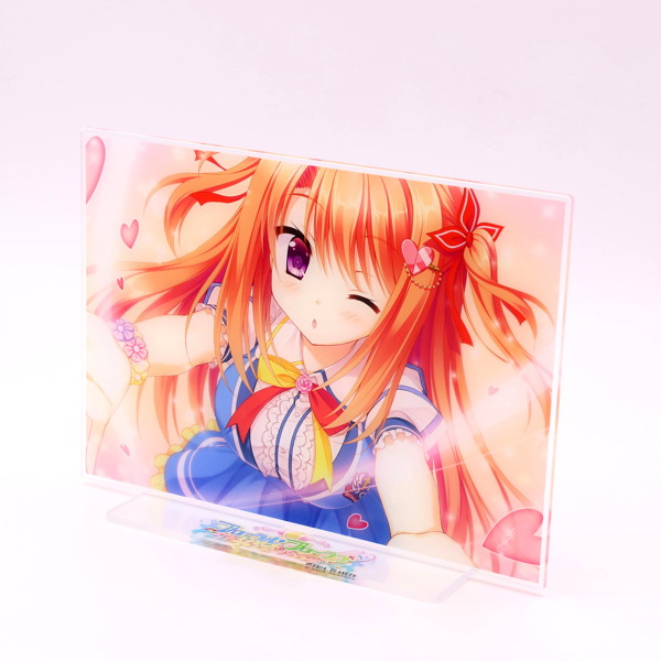 フローラル・フローラブ A5サイズアクリルスタンド 夏乃