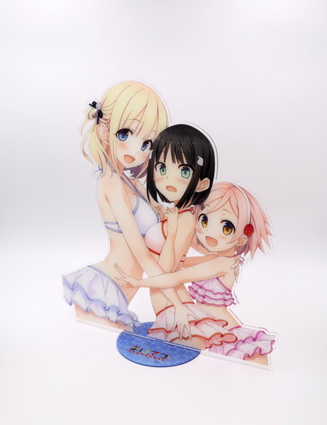 まいてつ 特大アクスタ ポーレット＆ニイロク＆れいな