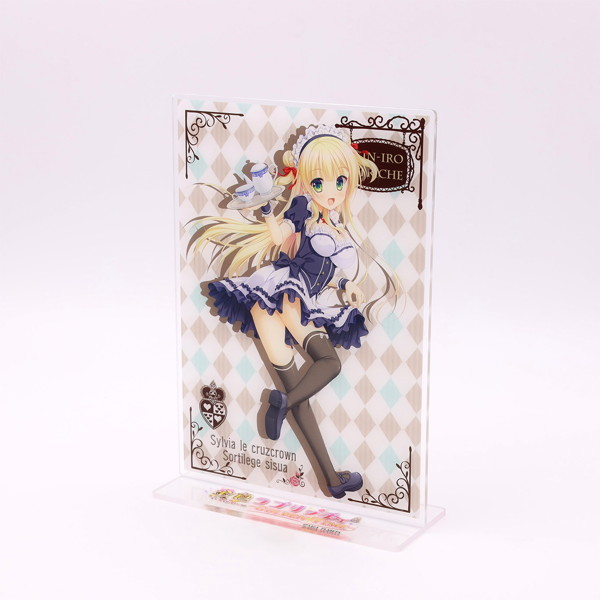 金色ラブリッチェ A5サイズアクリルスタンド シルヴィ