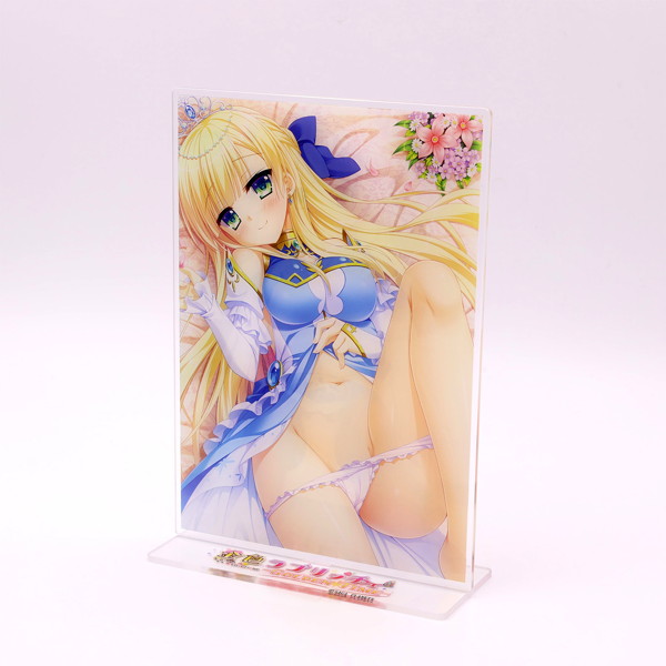 金色ラブリッチェ A5サイズアクリルスタンド リバーシブルタイプ シルヴィ