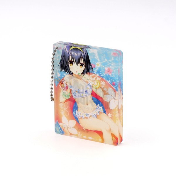 AMBITIOUS MISSION アクリルブロックキーホルダー 弥栄水着