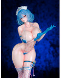 【FANZA限定】ラストオリジン ナース？ティタニア Luminous skin ver. オリジナルメタルキーホルダー付き