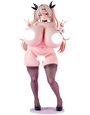 肉感少女 爆乳ツインテール カナリー 1/6スケール塗装済み完成品フィギュア