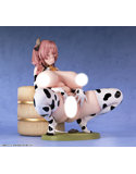 肉感少女 牛ママの初仕事 牧野さん 1/6スケール塗装済み完成品フィギュア