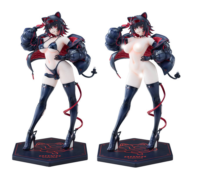 サイバーペット-オニキス DX ver. 1/6 完成品フィギュア ダブルセット