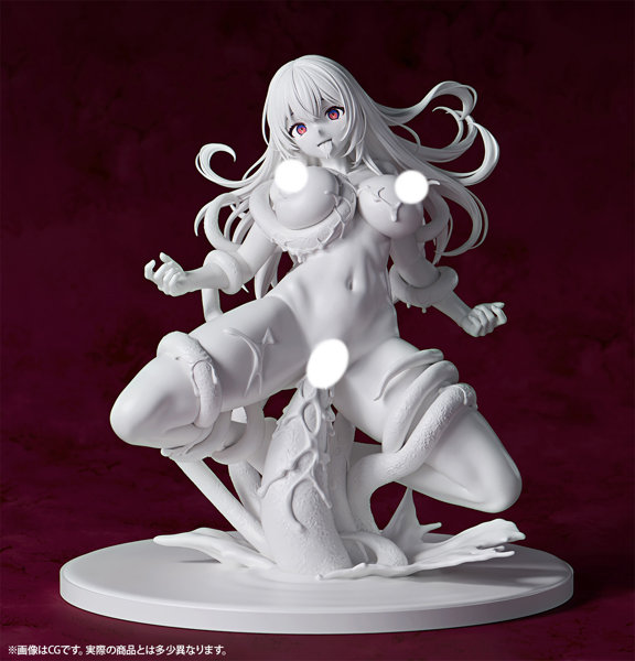エロトラップダンジョンへようこそ リリアナ 1/6スケール未塗装出力品 ガレージキット
