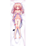 ろりサキュバスと主従関係-Remyちゃんのお風呂で吸精洗いっこえっち- レミー 抱き枕カバー